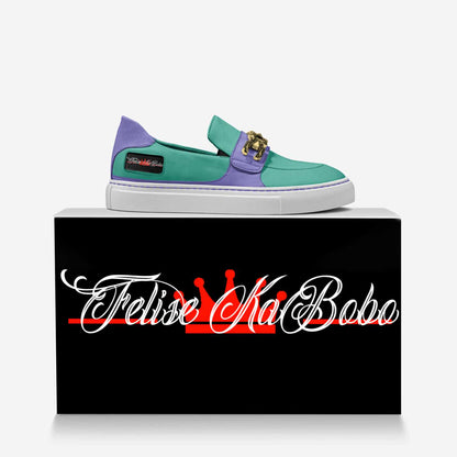Felise KaBobo - Classic Metal slip on Sneaker