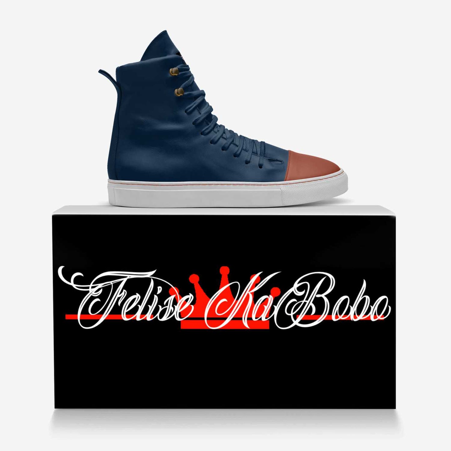 Felise KaBobo - Monument high top
