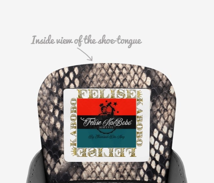 Felise KaBobo -classic metal belt series