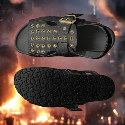 Felise KaBobo - Monsta | SPIKES LUXURY SANDAL
