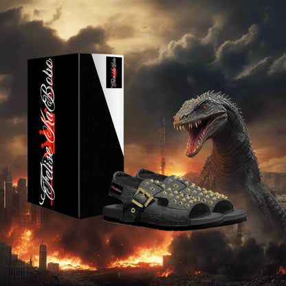 Felise KaBobo - Monsta | SPIKES LUXURY SANDAL
