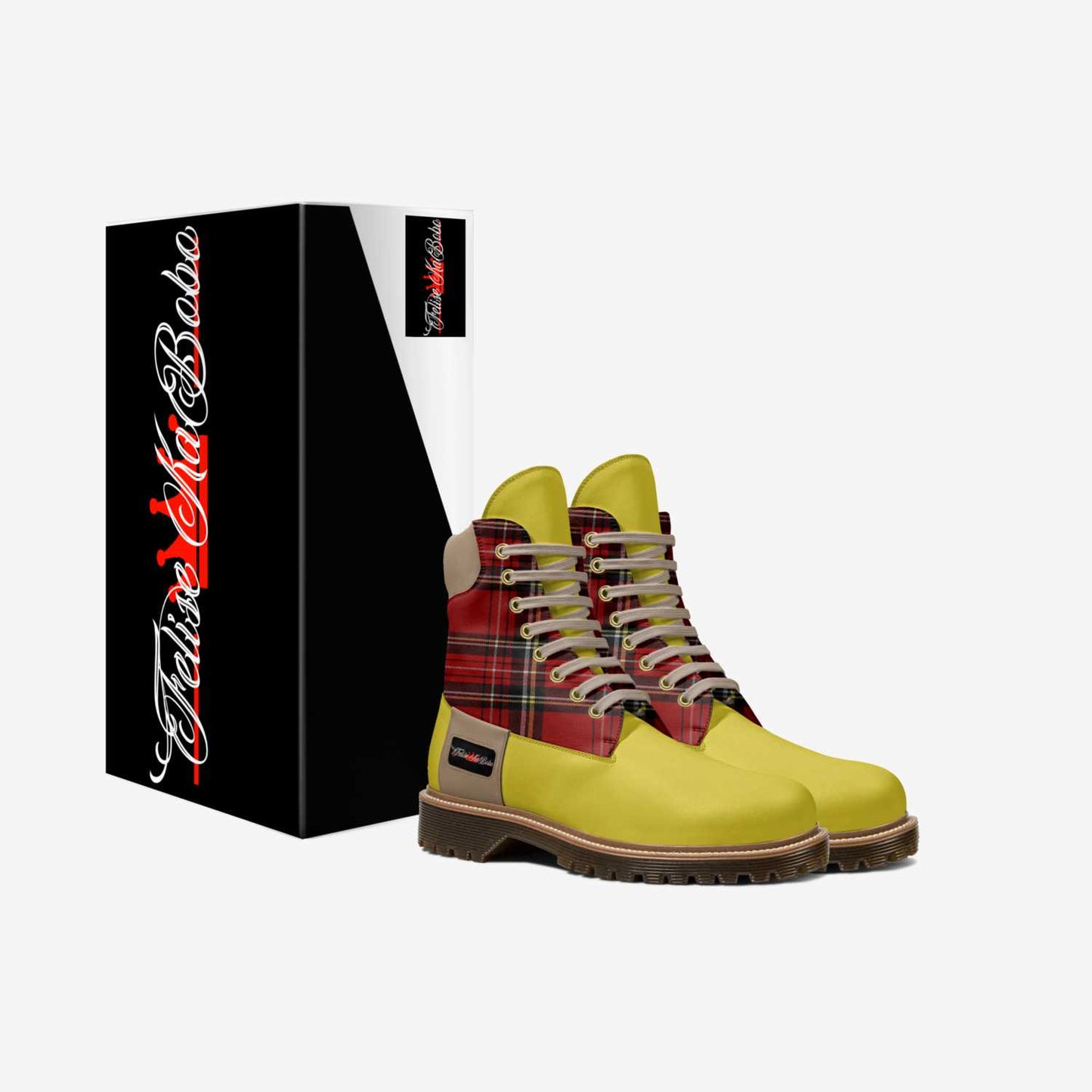 Felise KaBobo - Classic street high boot