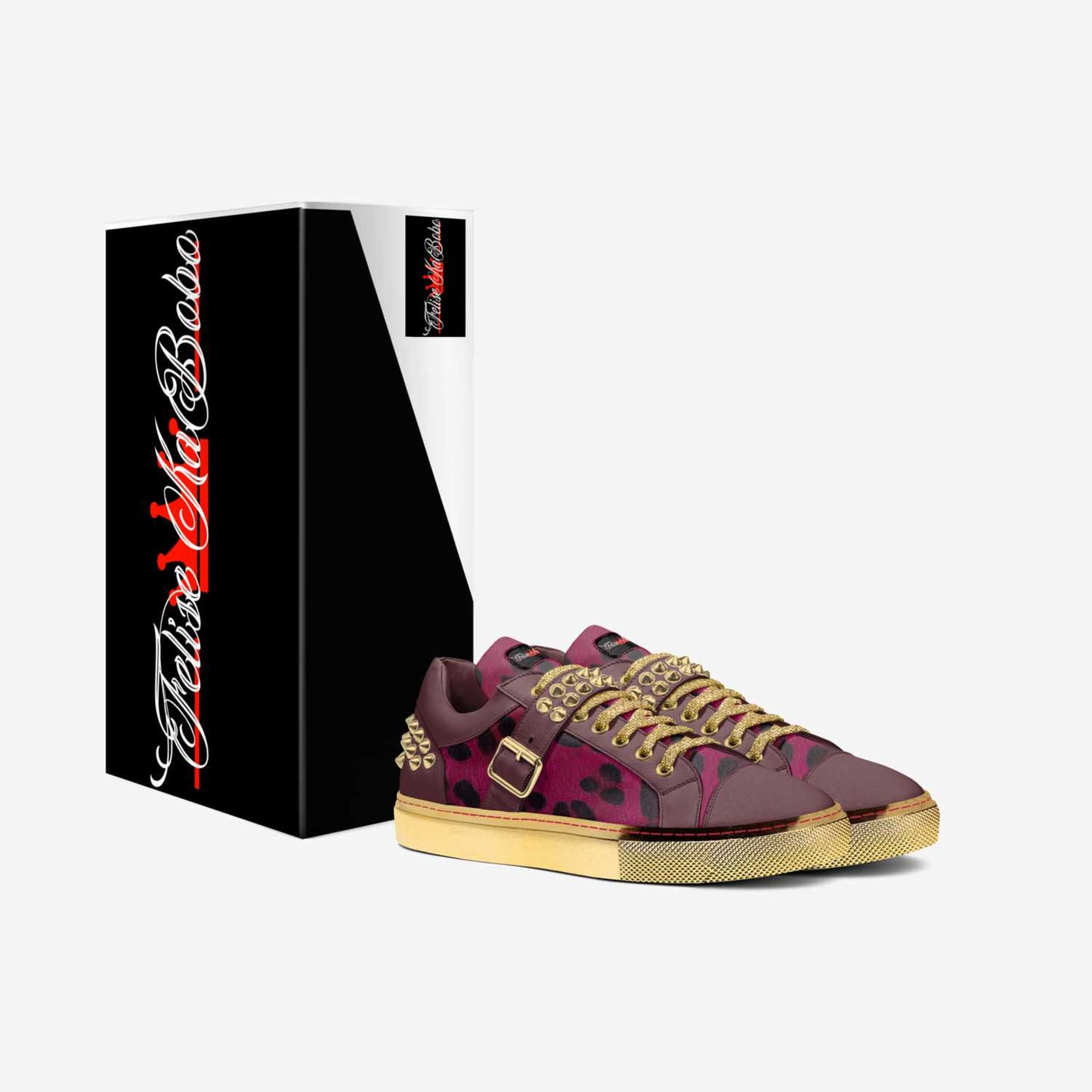 Felise KaBobo - Spike fashion low