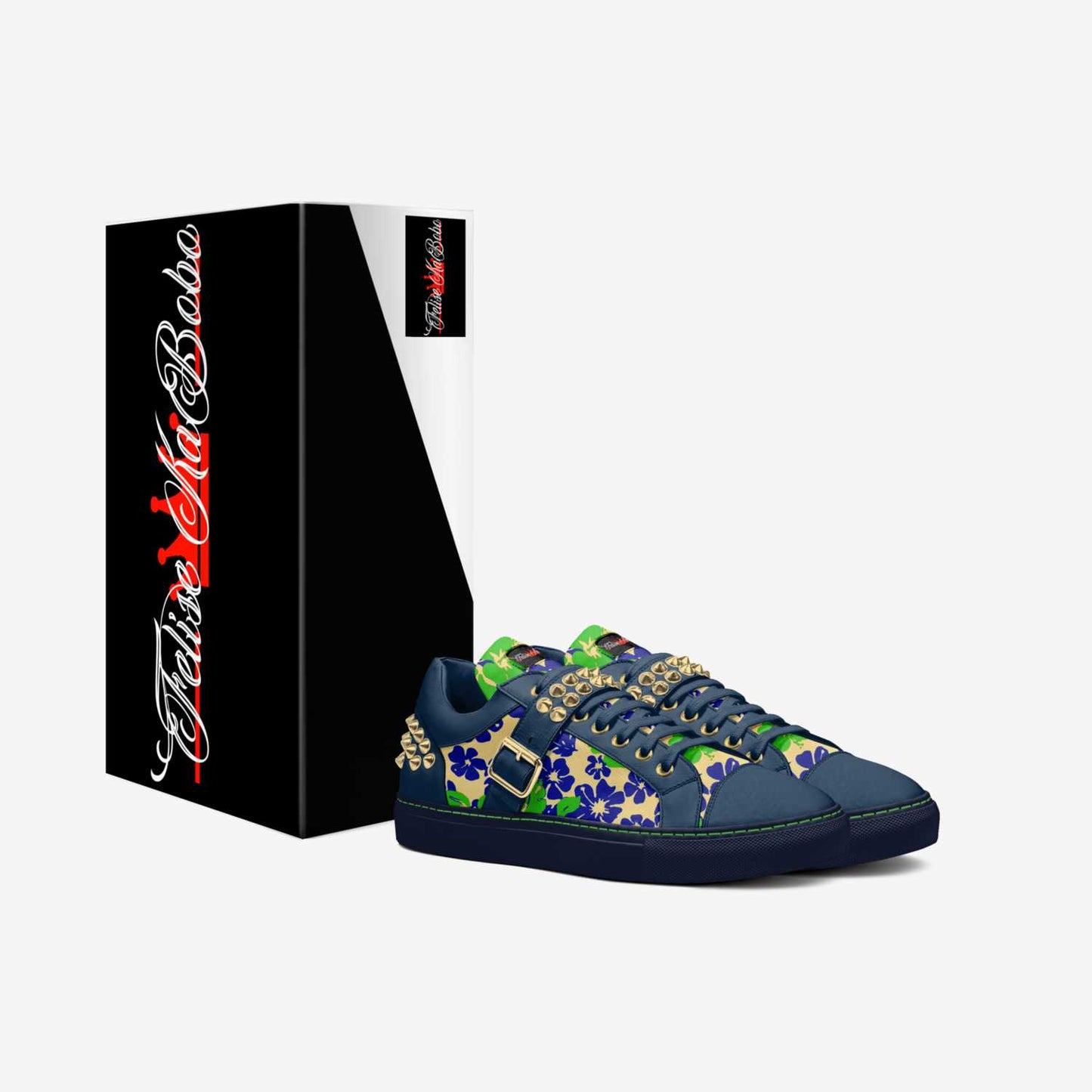 Felise KaBobo - Spike fashion low