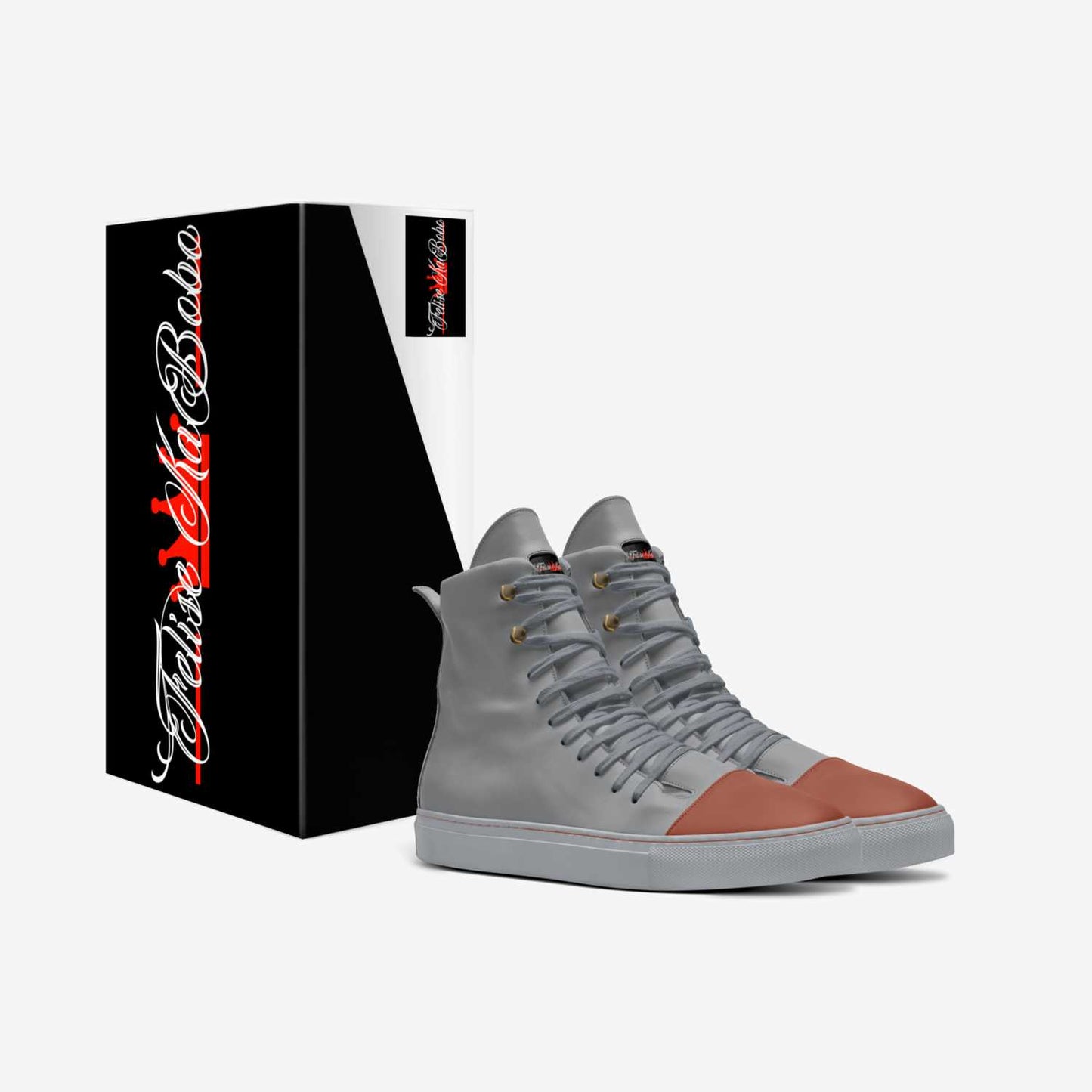 Felise KaBobo - Monument high top
