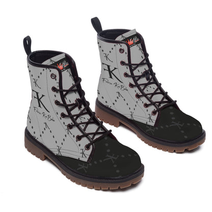 Felise KaBobo - Men's Martin Short Boots
