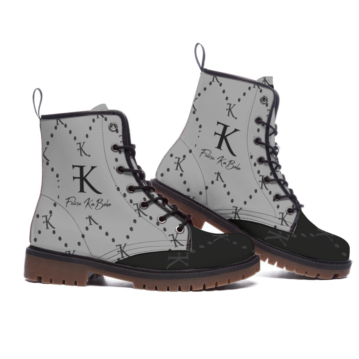 Felise KaBobo - Men's Martin Short Boots