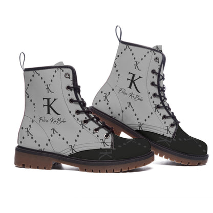 Felise KaBobo - Men's Martin Short Boots