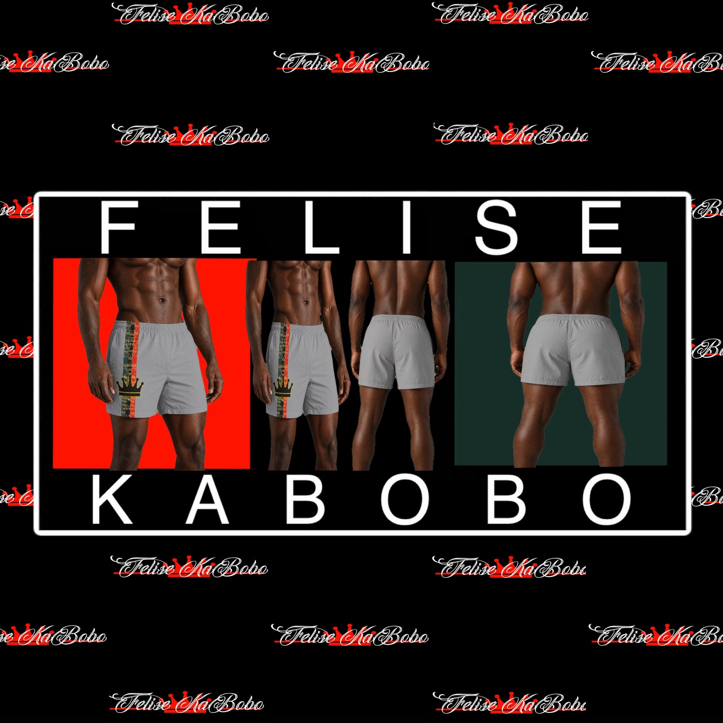 Felise KaBobo - Short Boxer Briefs