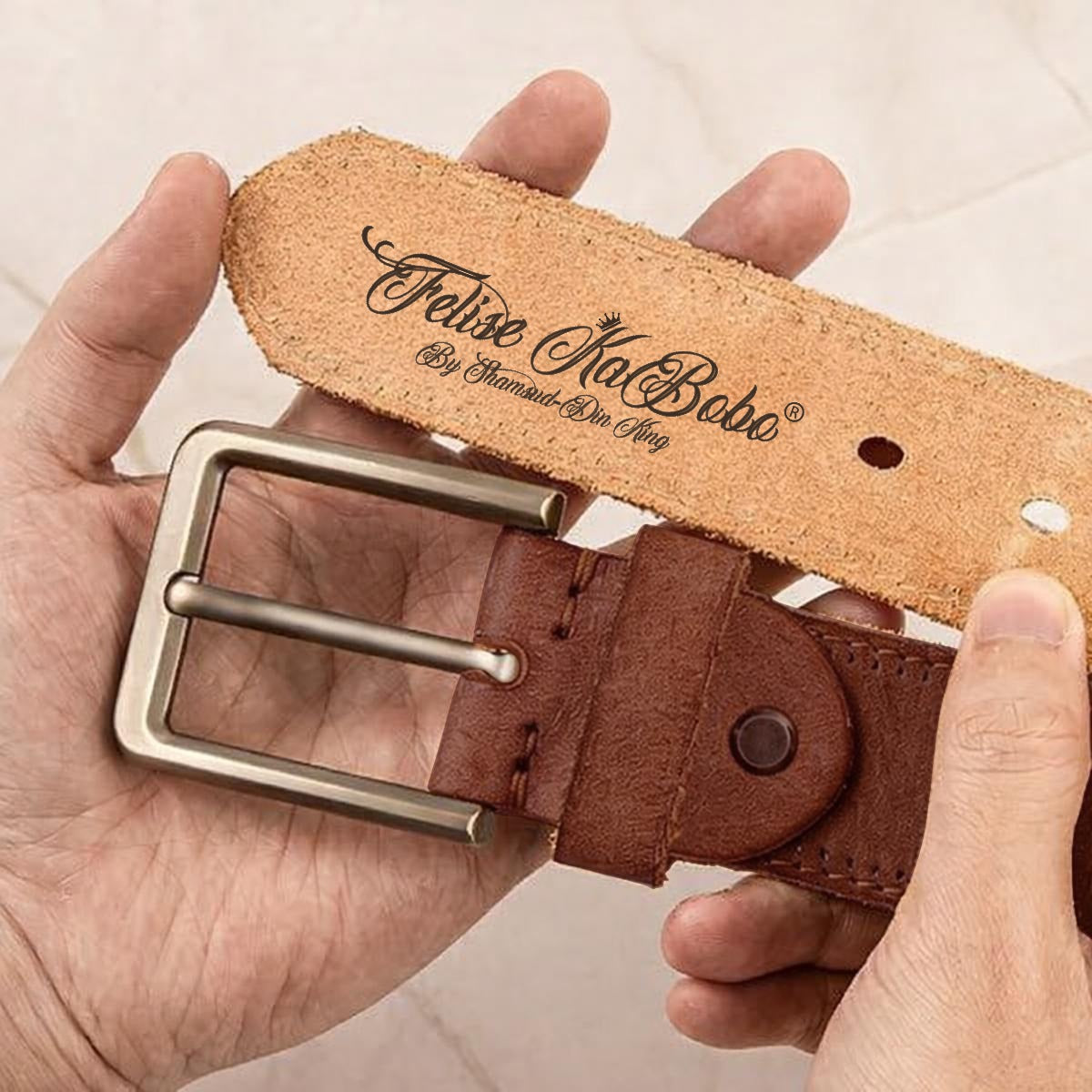 Felise KaBobo - Men's Fashion Belt