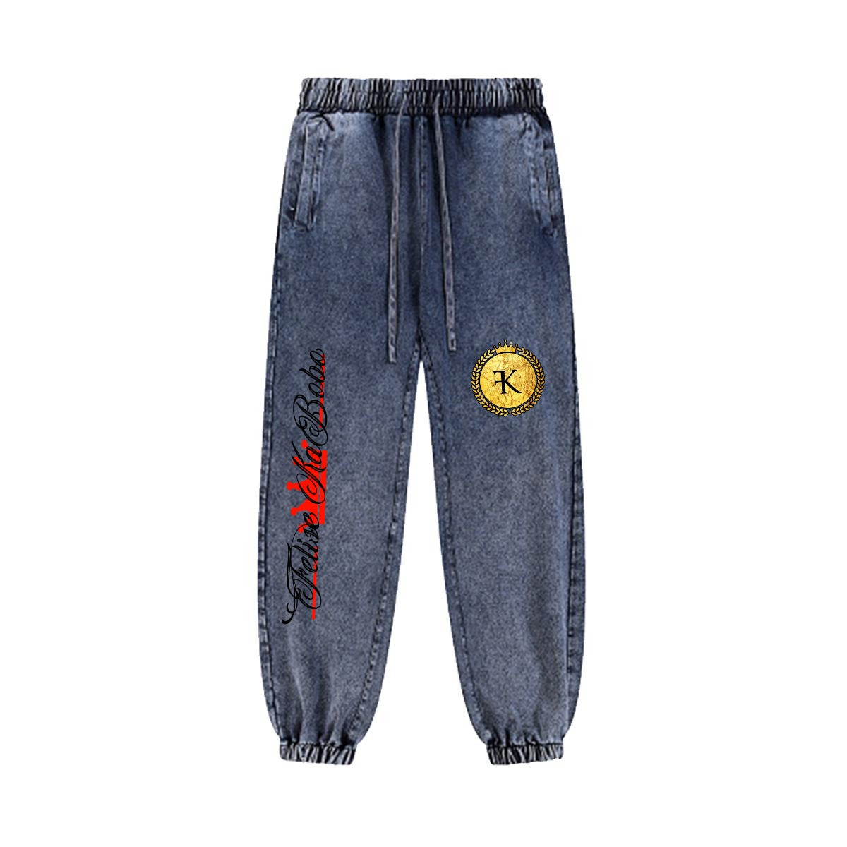 Felise KaBobo - Men’s Vintage Wash Jogger Sweatpants