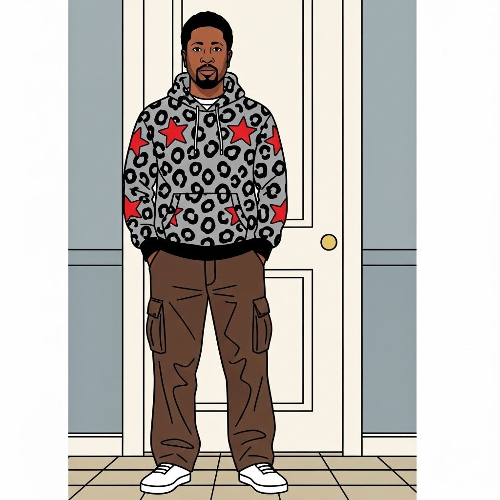 Felise KaBobo - Men's Pullover Hoodie