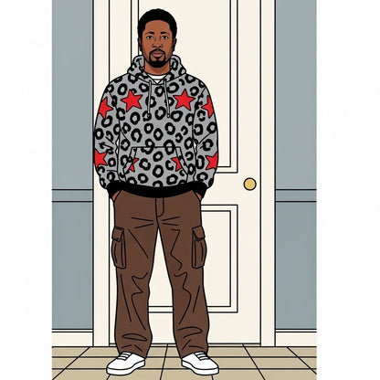 Felise KaBobo - Men's Pullover Hoodie