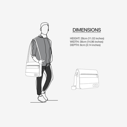 Felise KaBobo -DESIGNER LUXURY URBAN MESSENGER BAG