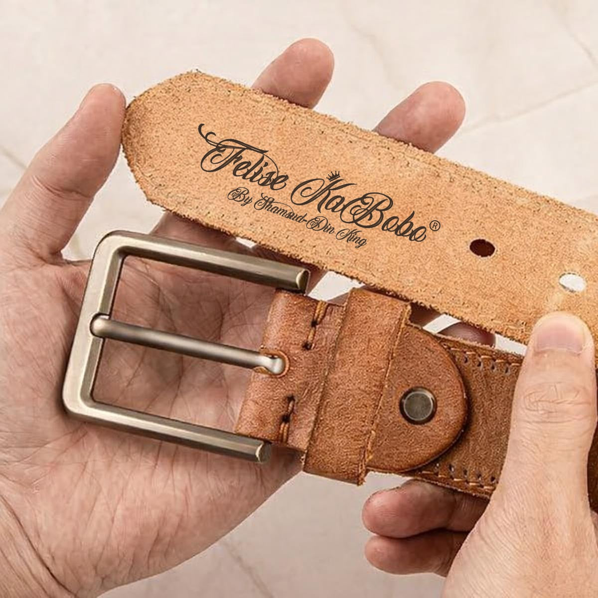 Felise KaBobo - Men's Fashion Belt