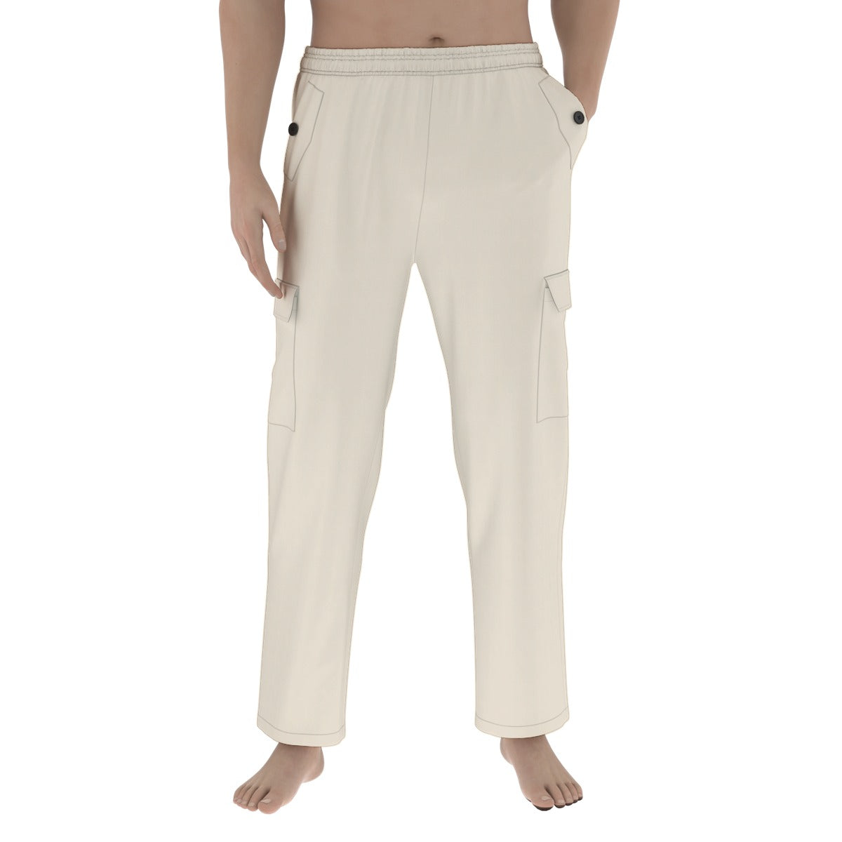 Felise KaBobo - Men's Pocket Cargo Pants