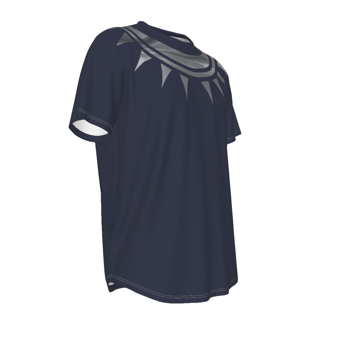 Felise KaBobo - Short Sleeve Rounded Hem T-shirt