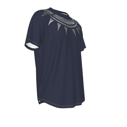 Felise KaBobo - Short Sleeve Rounded Hem T-shirt