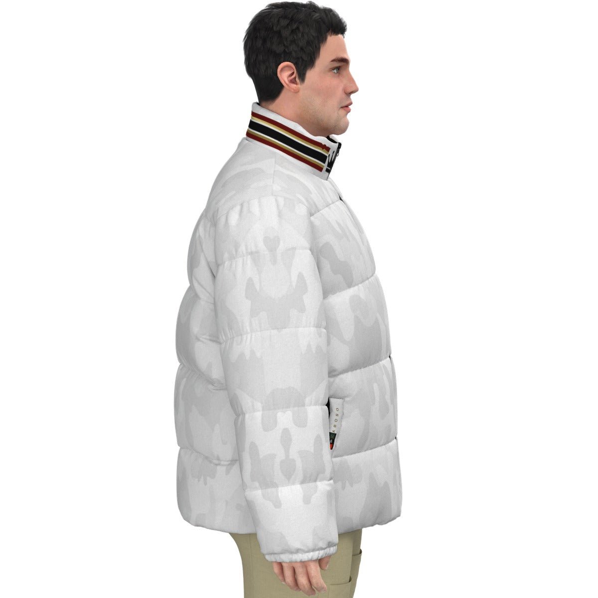 Felise KaBobo - Unisex Stand-up Collar Down Jacket