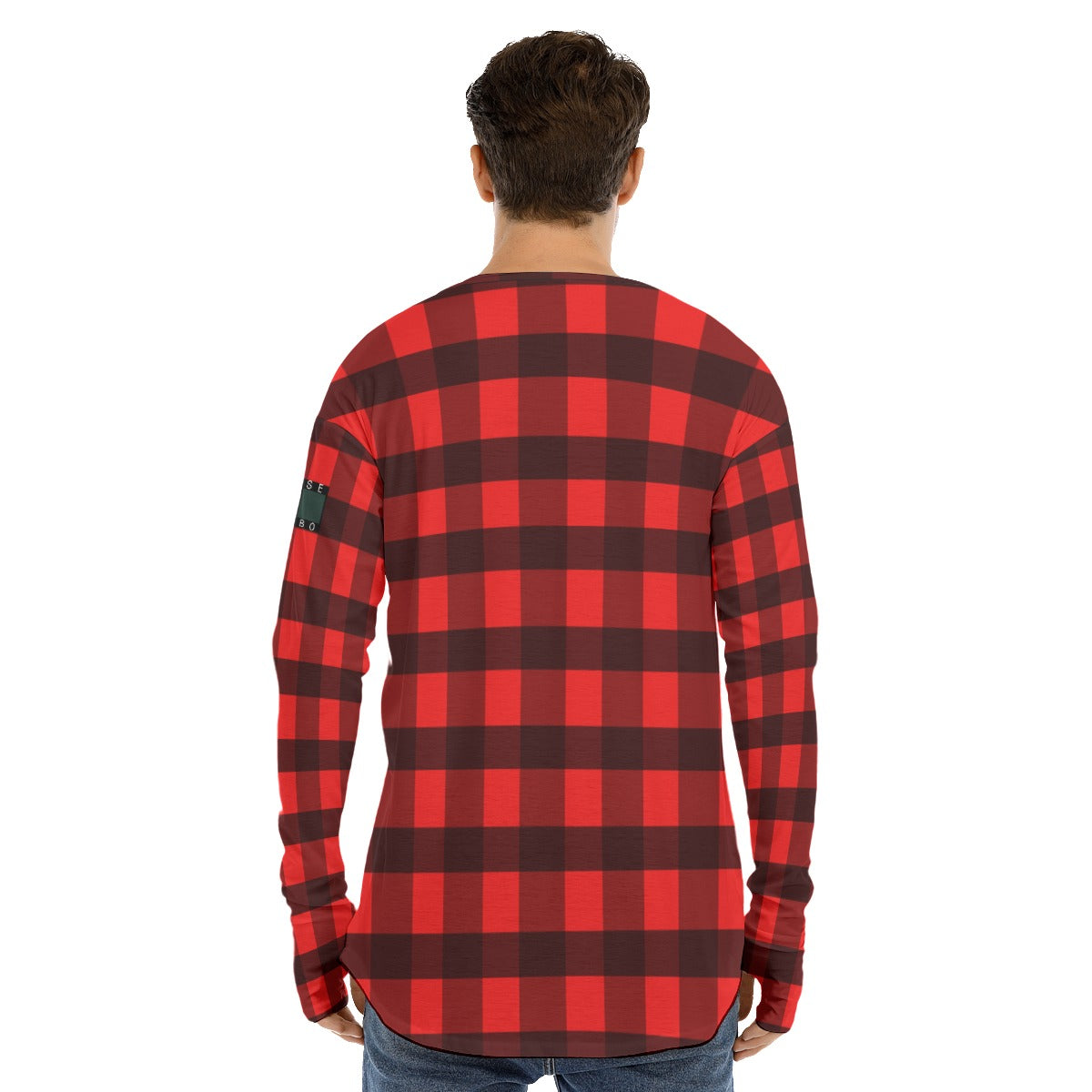 Felise KaBobo - Men's Fingerless Long Sleeve T-shirt