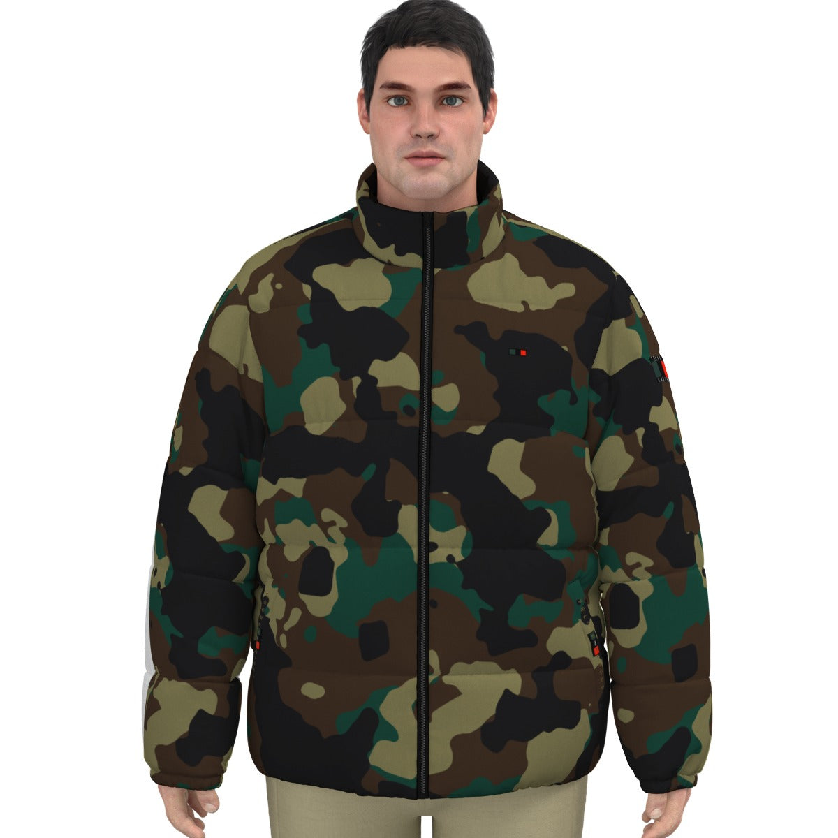 Felise KaBobo - Unisex Stand-up Collar Down Jacket