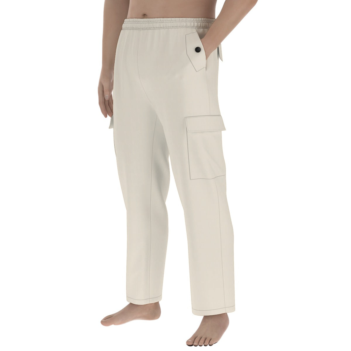 Felise KaBobo - Men's Pocket Cargo Pants