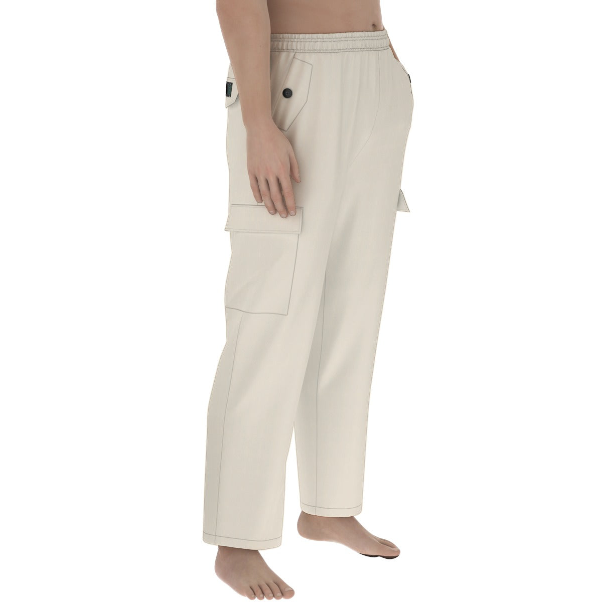 Felise KaBobo - Men's Pocket Cargo Pants