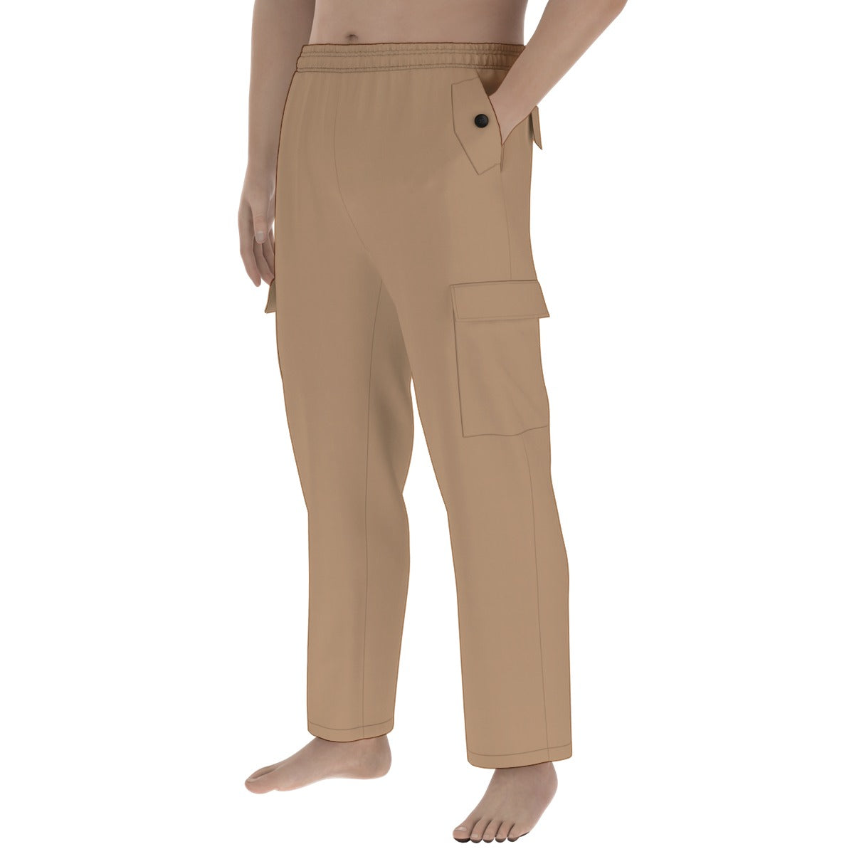 Felise KaBobo - Men's Pocket Cargo Pants