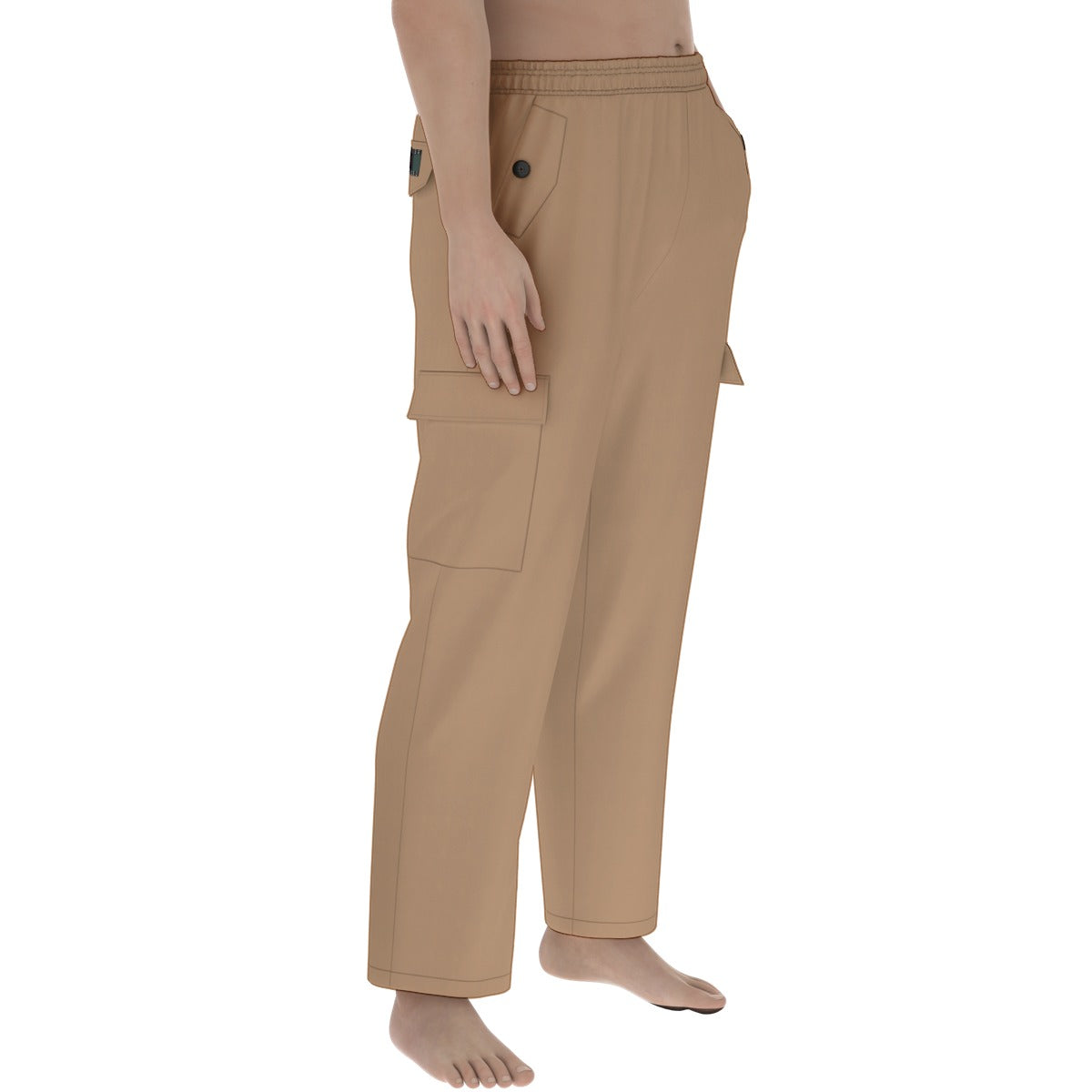 Felise KaBobo - Men's Pocket Cargo Pants