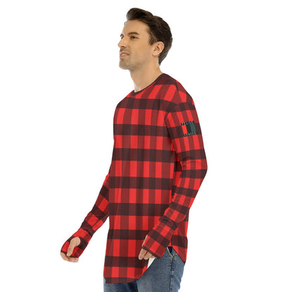 Felise KaBobo - Men's Fingerless Long Sleeve T-shirt