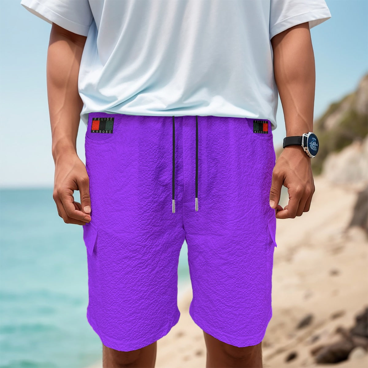 Felise KaBobo - Men's Cargo Shorts