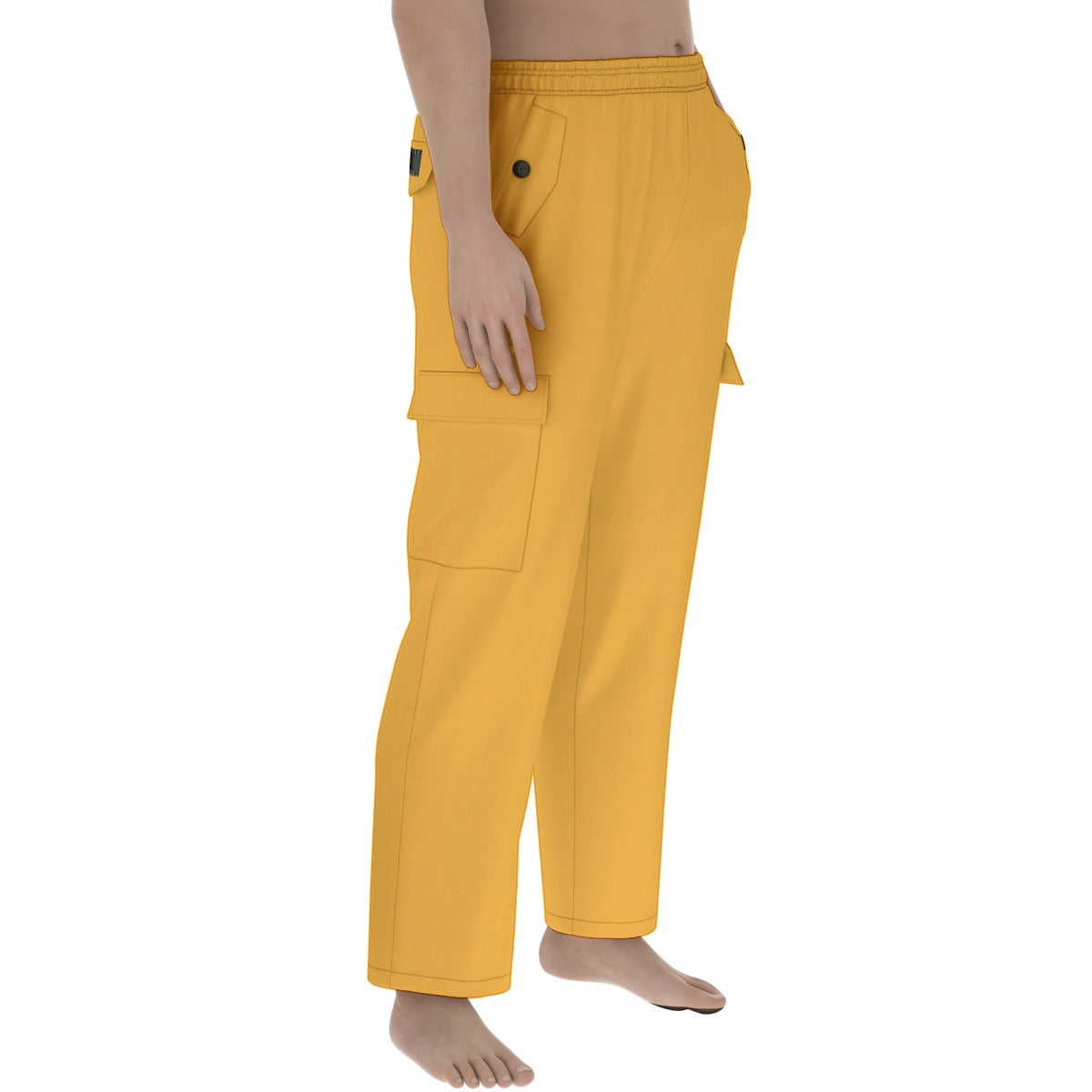 Felise KaBobo - Men's Pocket Cargo Pants