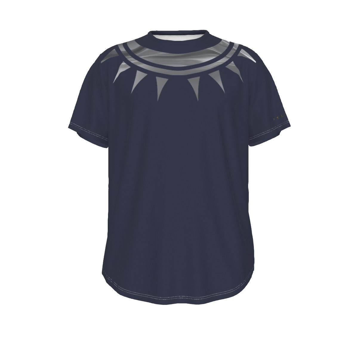 Felise KaBobo - Short Sleeve Rounded Hem T-shirt