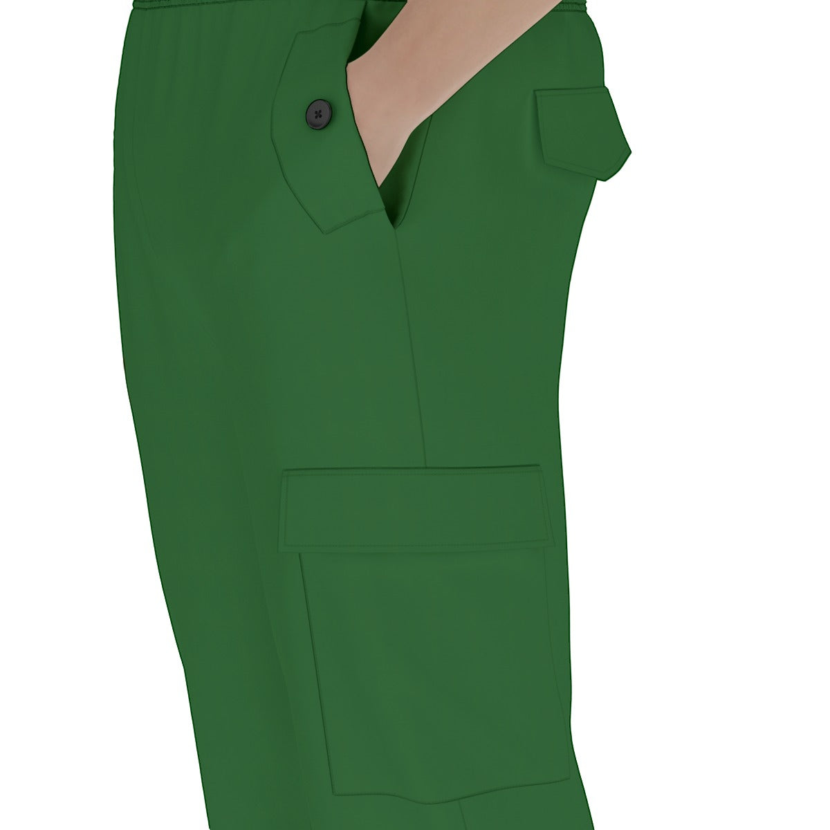 Felise KaBobo - Men's Pocket Cargo Pants