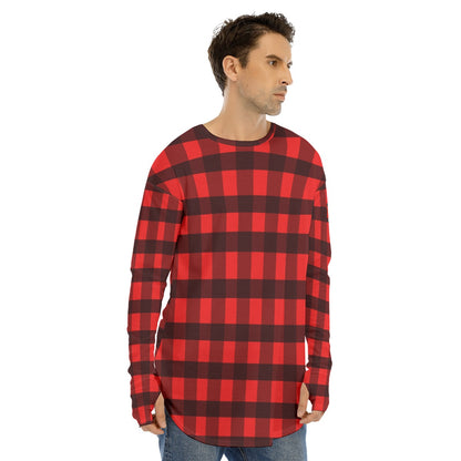 Felise KaBobo - Men's Fingerless Long Sleeve T-shirt