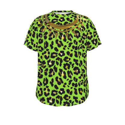 Felise KaBobo - Short Sleeve Rounded Hem T-shirt