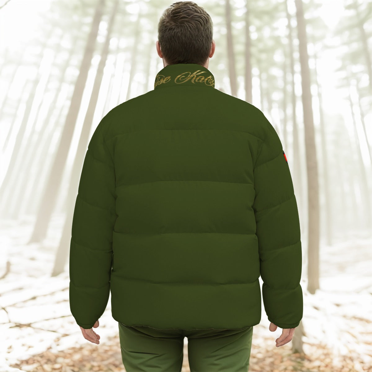 Felise KaBobo - Stand-up Collar Down Jacket (Unisex)
