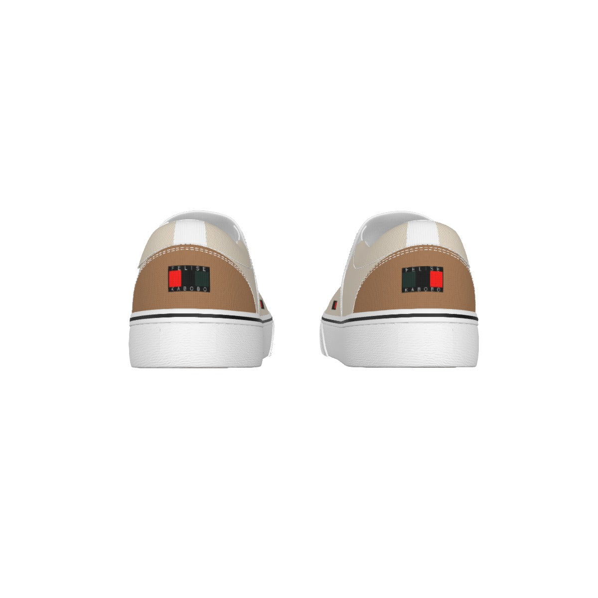 Felise KaBobo - Men's Slip On Sneakers