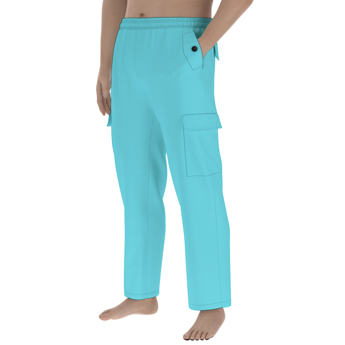 Felise KaBobo - Men's Pocket Cargo Pants