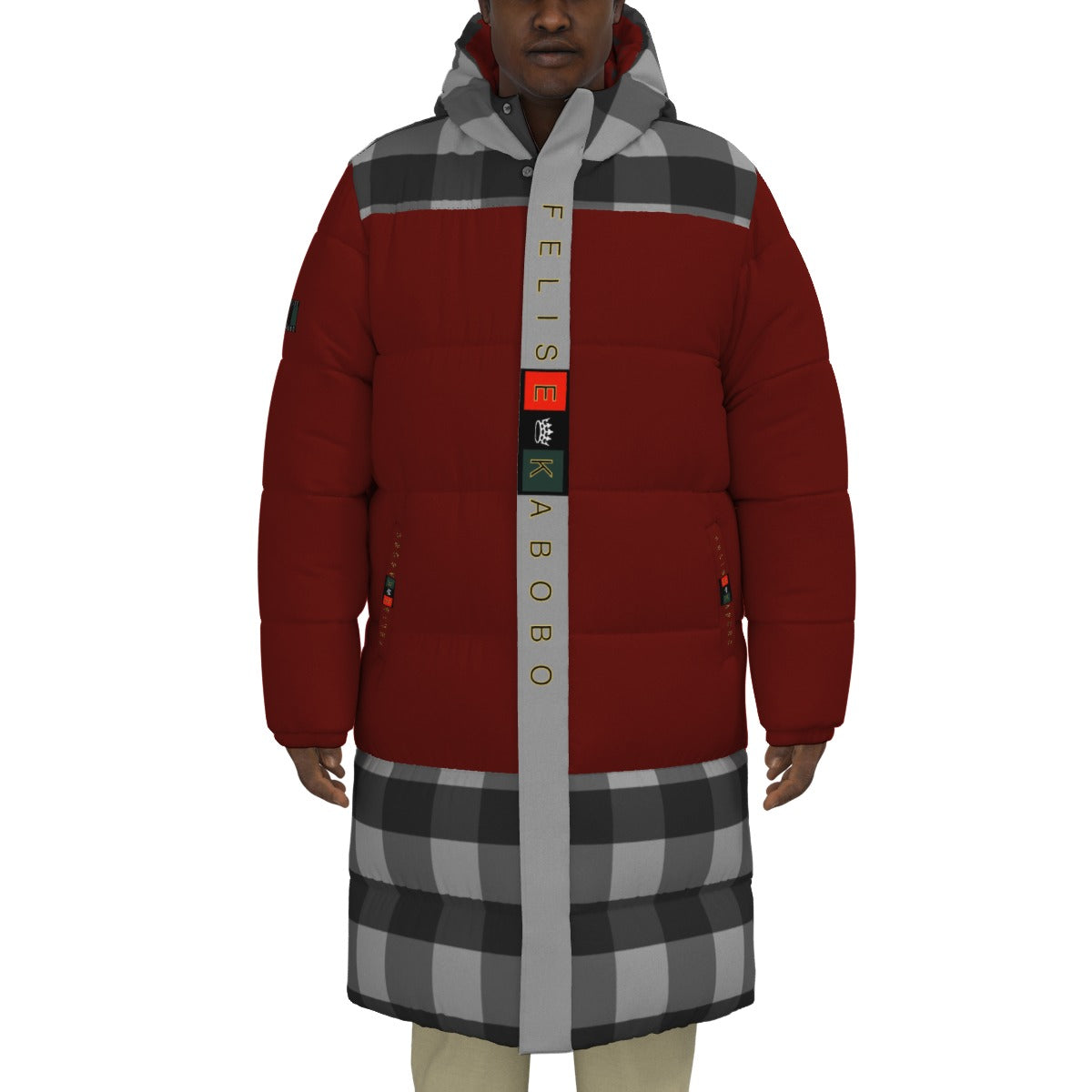 Felise KaBobo - Unisex Long Down Jacket