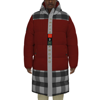 Felise KaBobo - Unisex Long Down Jacket
