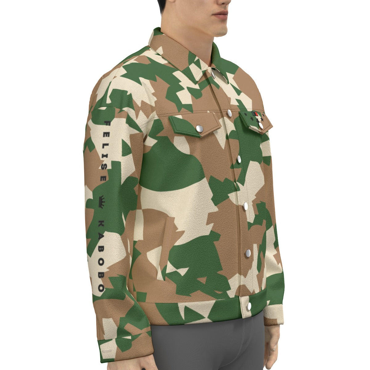 Felise KaBobo - Unisex Lapel Jacket