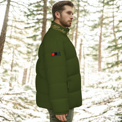 Felise KaBobo - Stand-up Collar Down Jacket (Unisex)