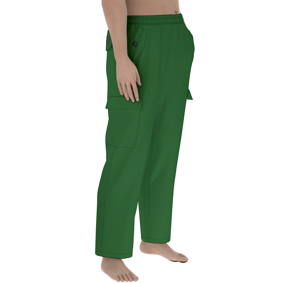 Felise KaBobo - Men's Pocket Cargo Pants