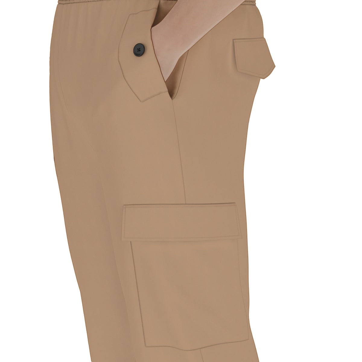 Felise KaBobo - Men's Pocket Cargo Pants