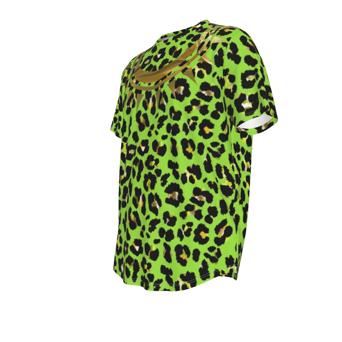 Felise KaBobo - Short Sleeve Rounded Hem T-shirt