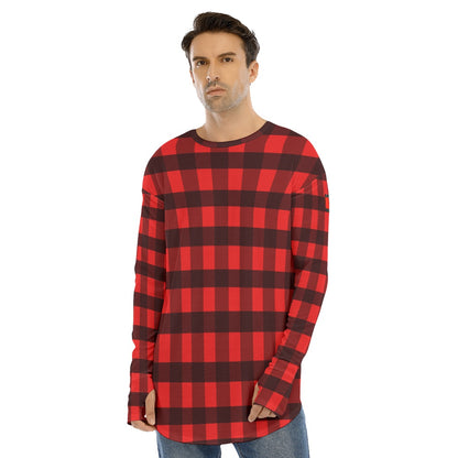 Felise KaBobo - Men's Fingerless Long Sleeve T-shirt