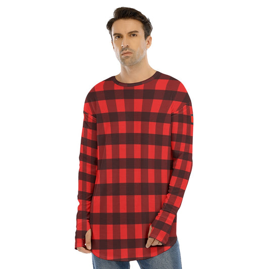 Felise KaBobo - Men's Fingerless Long Sleeve T-shirt