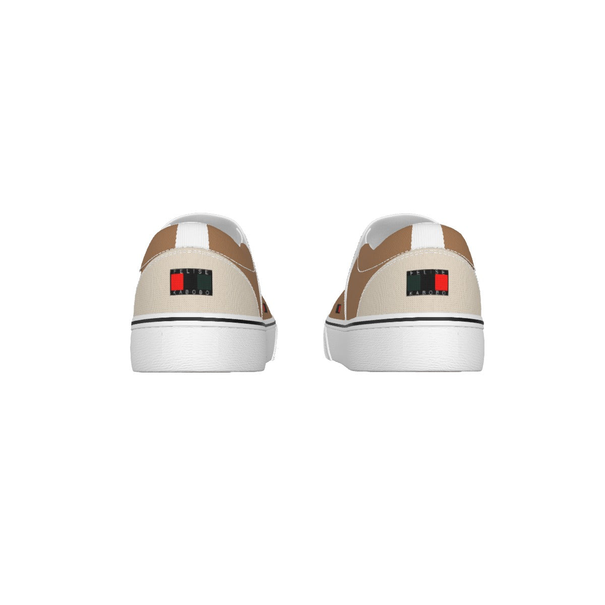Felise KaBobo - Men's Slip On Sneakers