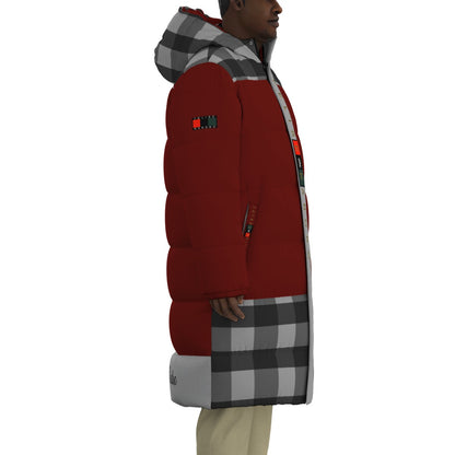 Felise KaBobo - Unisex Long Down Jacket